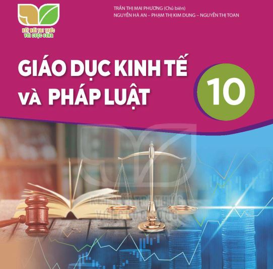 SÁCH GIÁO KHOA KTPL 10 KẾT NỐI TRI THỨC_Miễn phí